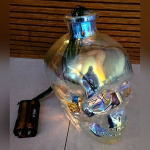 Crystal Head Vodka Slull Aurora Borealis Light